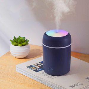 Dehumidifier Defusers Mini Air Humidifier Essential Oil Diffuser
